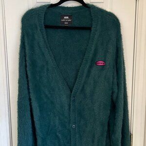 Vans Blue Fuzzy Sweater